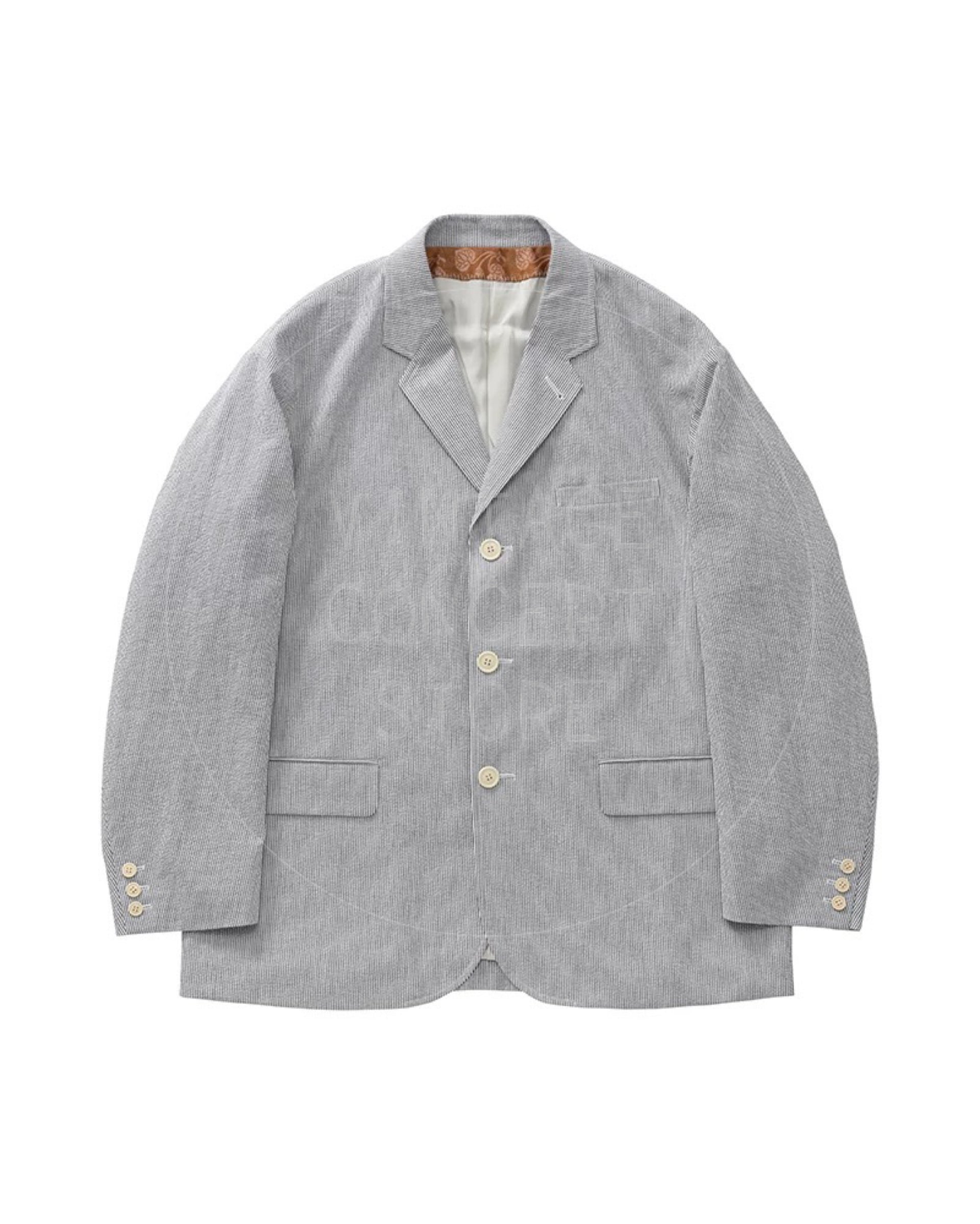 visvim 25SS BOWEN BLAZER SEERSUCKER